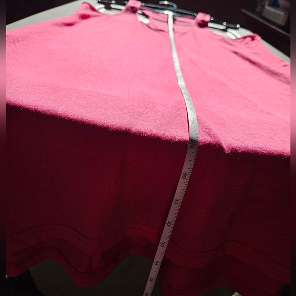 Firefly Dress Sleep Lounge extra long muscle tee dress size medium HOT Pink - Picture 11 of 11